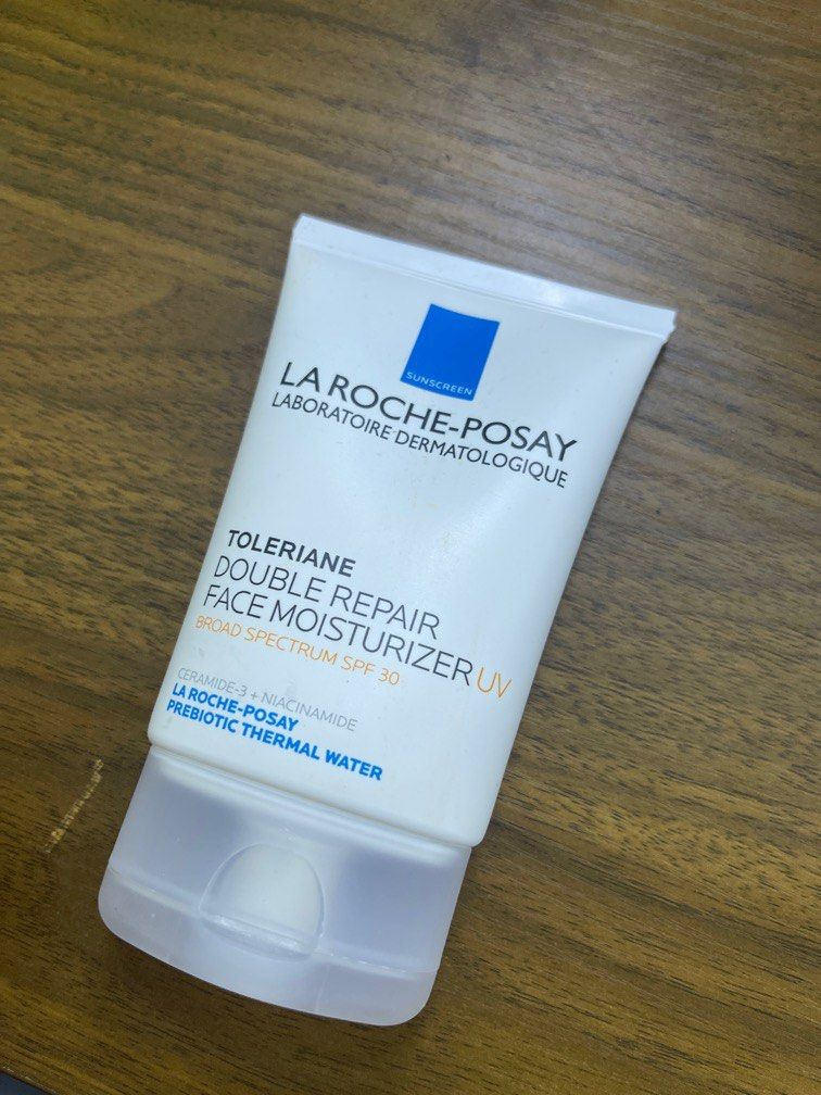 La roche posay double repair moisturizer, Beauty & Personal Care, Face