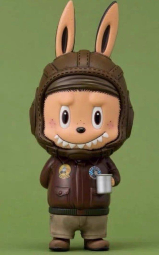その他 Non-Scale Sofubi LABUBU COLONEL 02 Non-Scale Sofubi LABUBU COLONEL 02 - メルカリ