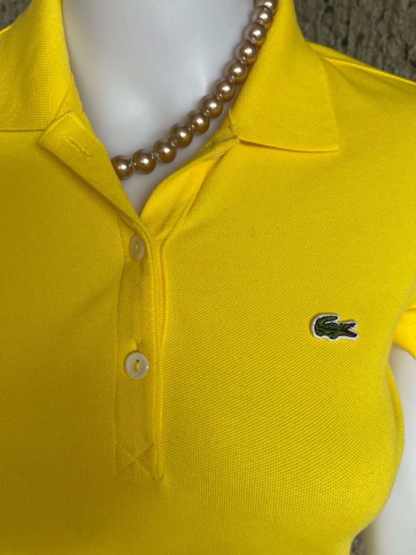 Lacoste honeycomb discount