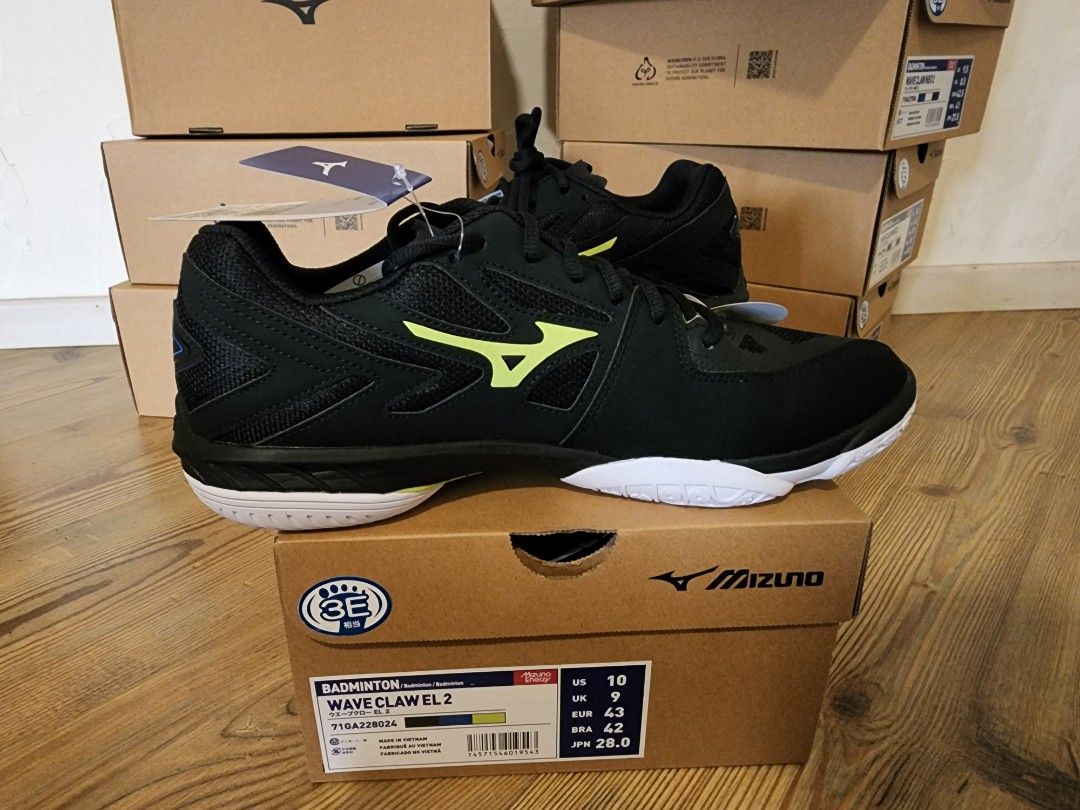 mizuno claw
