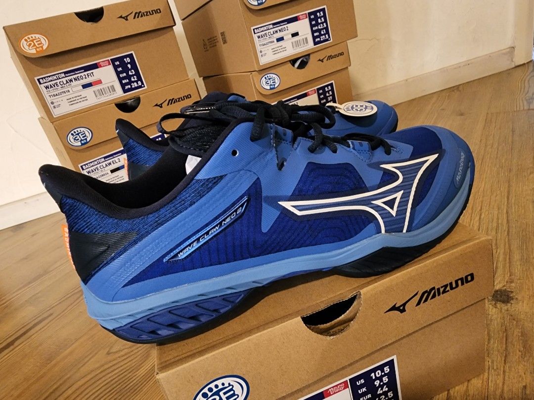 Latest Mizuno Wave Claw Neo 2 Japan Made Sports Equipment