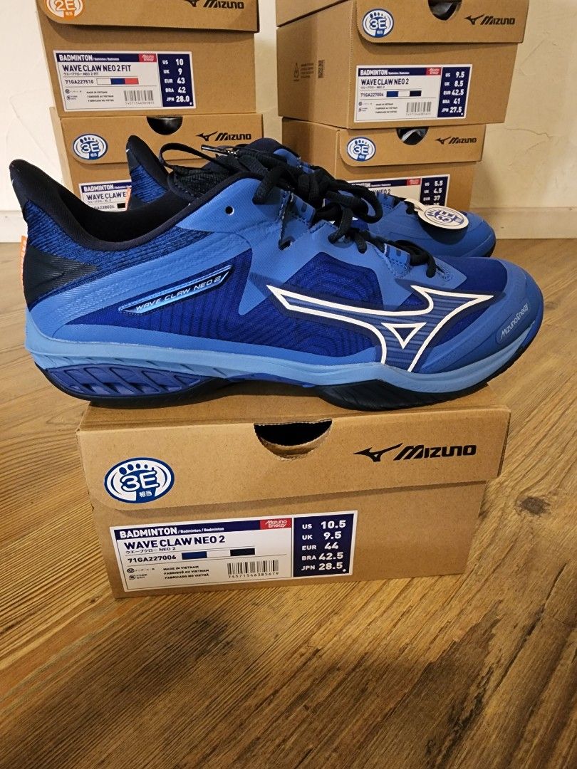 Mizuno wave discount fang vs