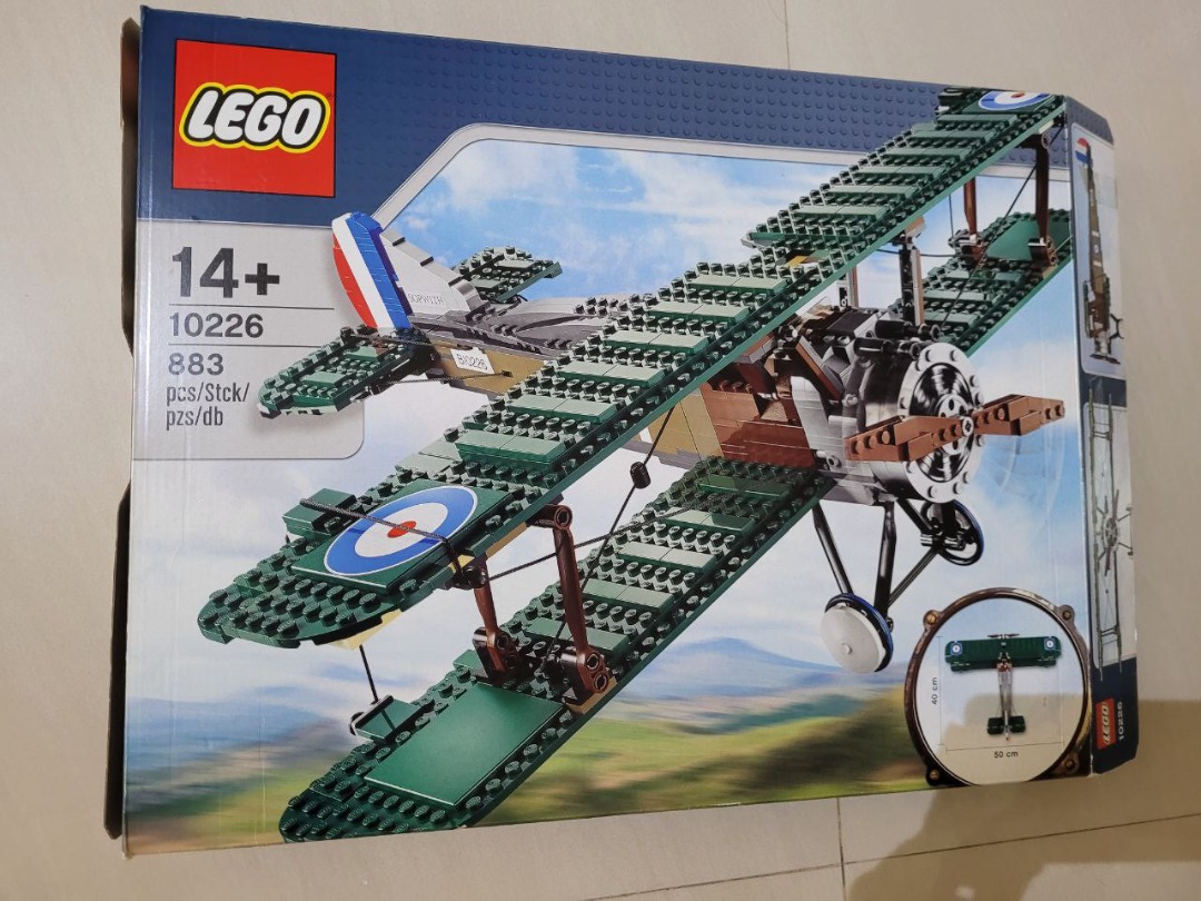 Lego creator sopwith clearance camel
