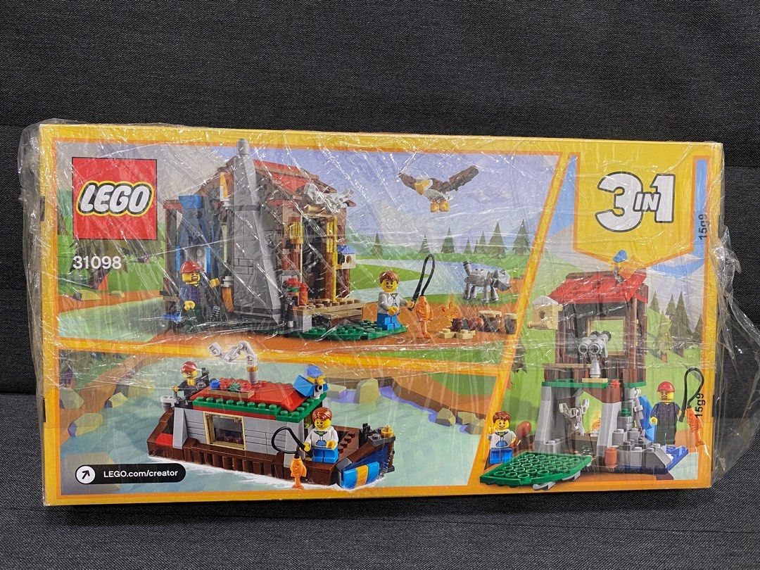 Lego 31098 Outback Cabin Creator City MISB NEW