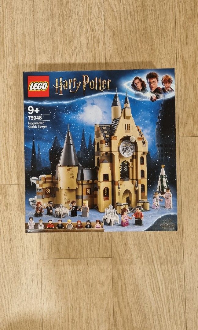 Lego 75948 Wizarding World Harry Potter Hogwarts Clock Tower, Hobbies ...