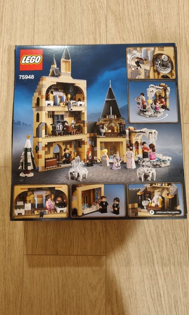 Lego 75948 Wizarding World Harry Potter Hogwarts Clock Tower, Hobbies ...