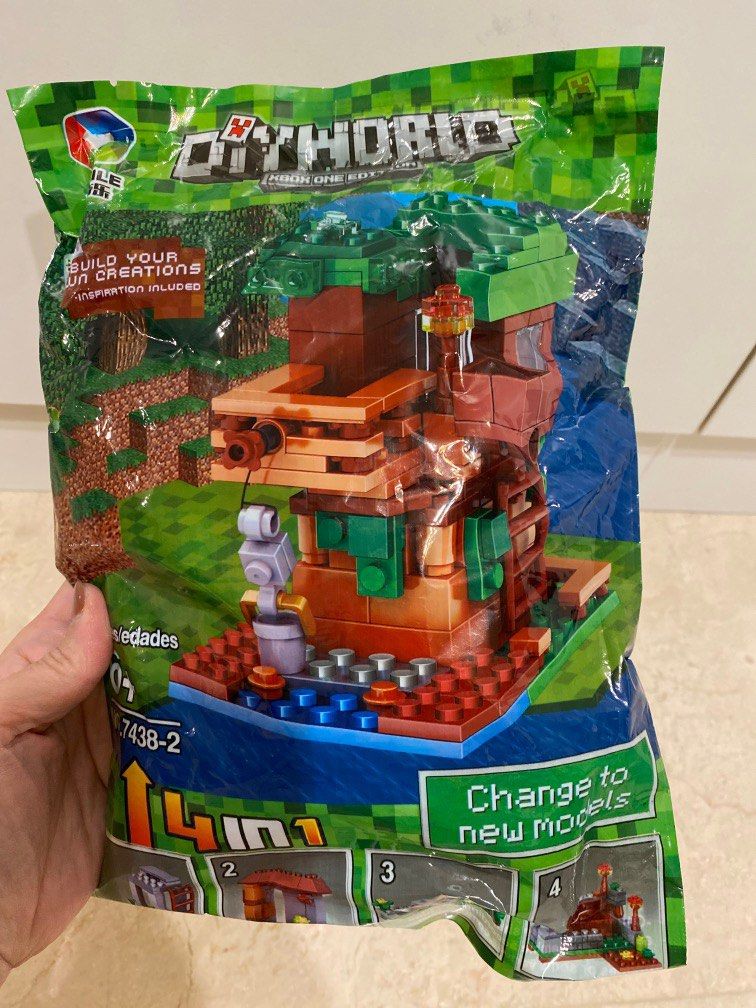argos toys lego minecraft