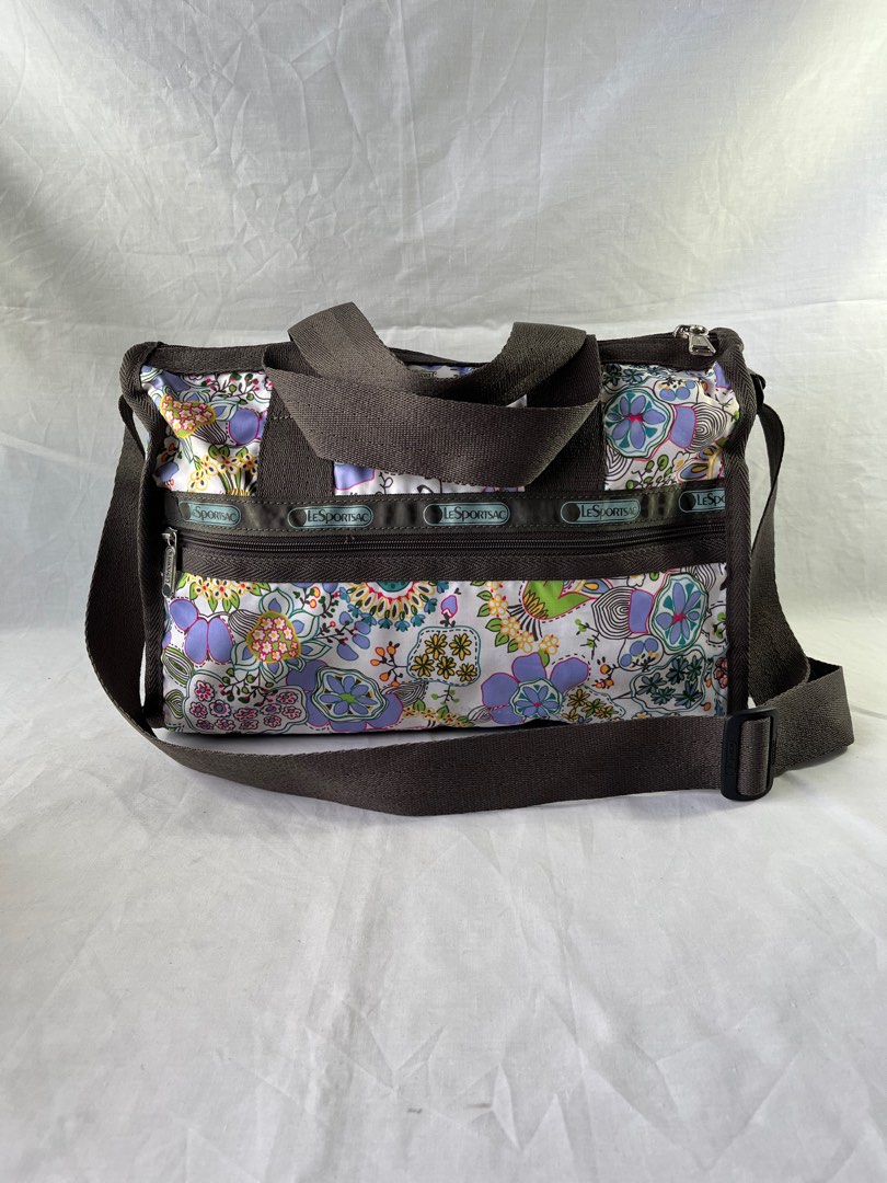 Lesportsac Mini Duffle Sling Bag, Women's Fashion, Bags & Wallets
