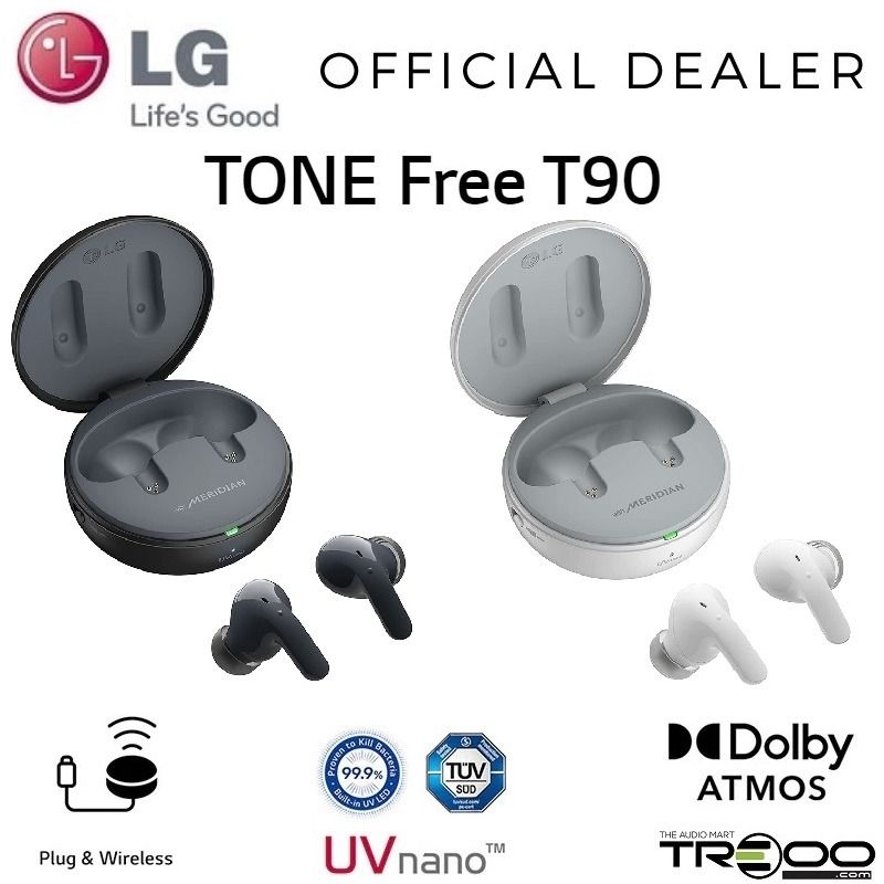 Lg tone noise cancelling outlet