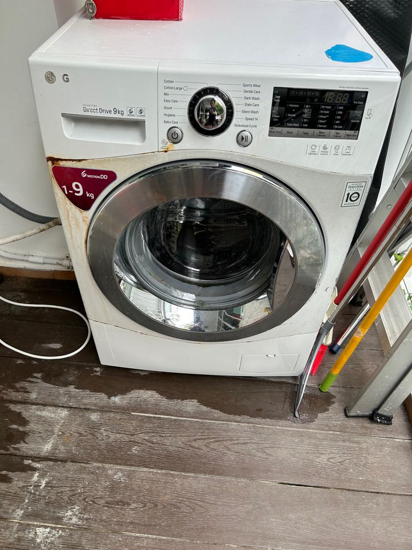 Lg washing machine shop 2010 model