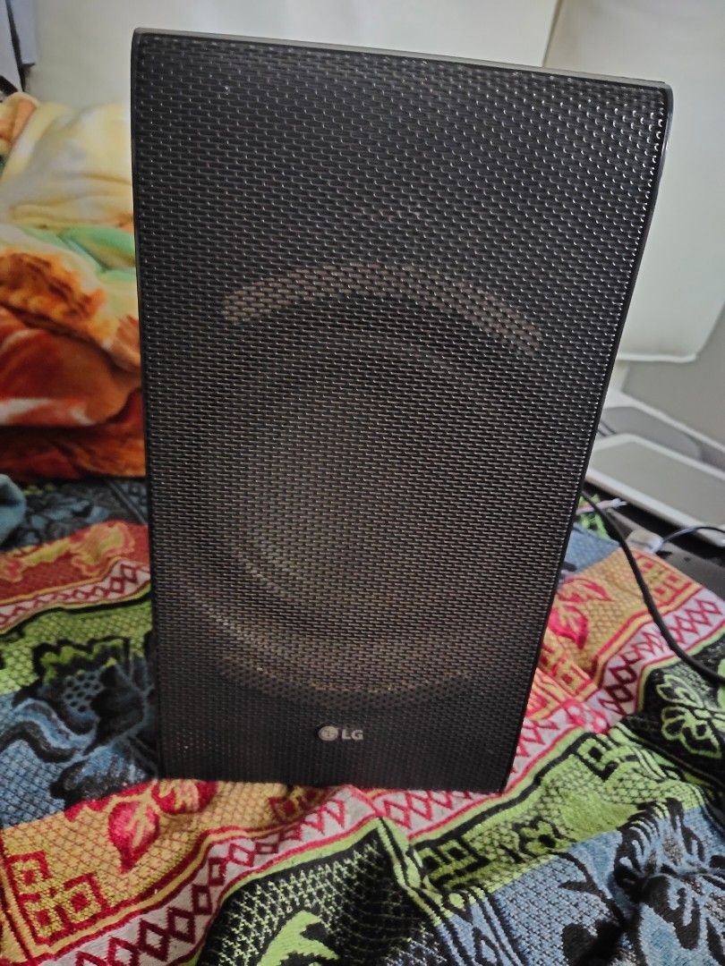 LG Wireless subwoofer, Audio, Soundbars, Speakers & Amplifiers on Carousell