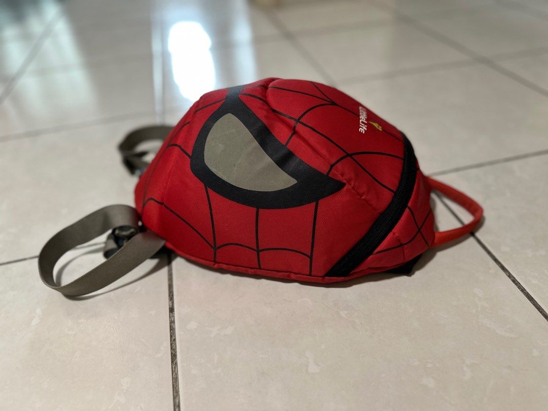 Littlelife spiderman backpack deals