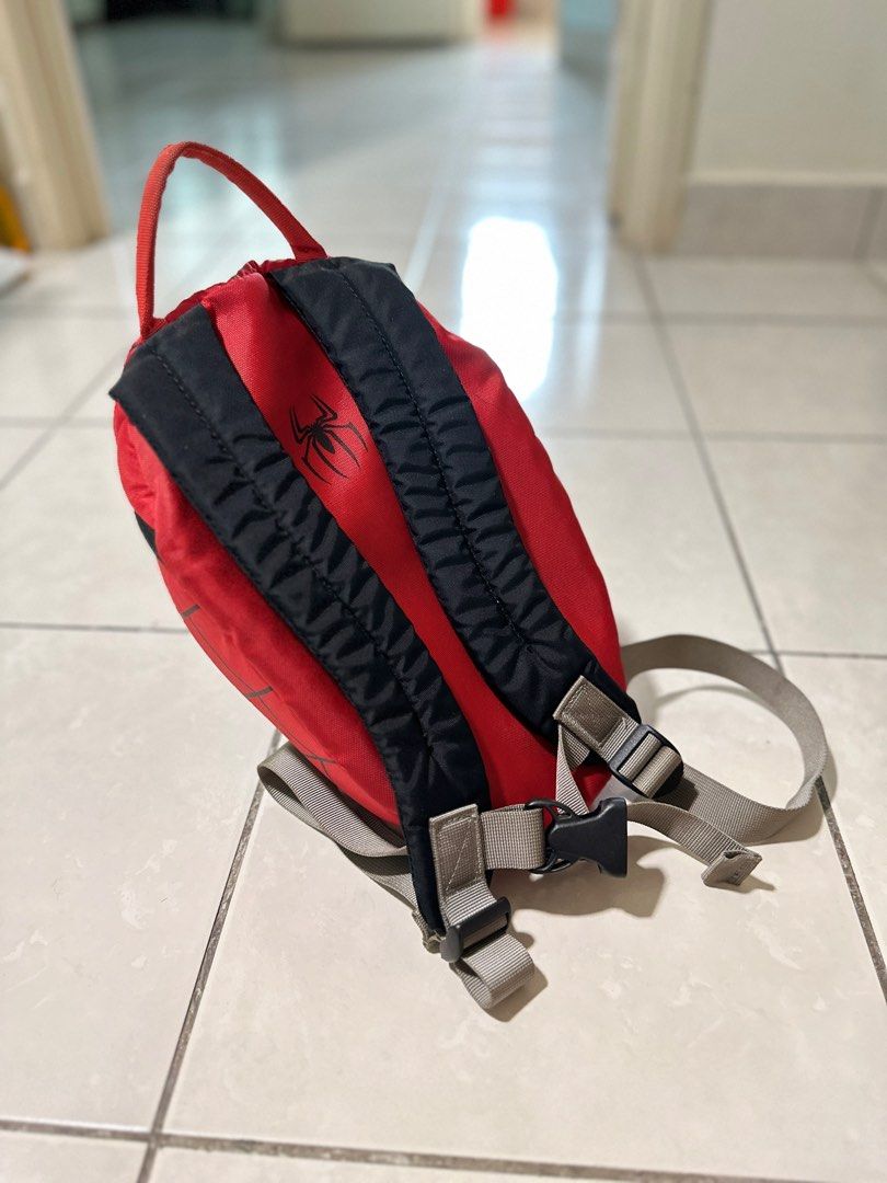 Littlelife spiderman backpack top