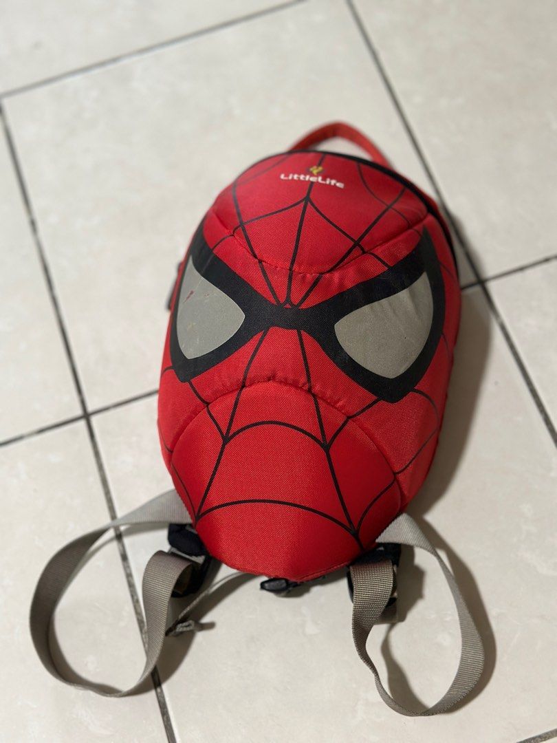 Littlelife spiderman backpack outlet