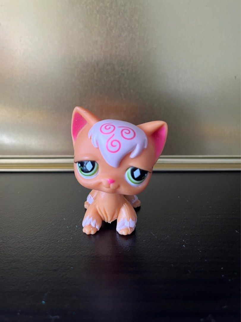 littlest pet shop lps longhair cat Hobbies Toys Toys Games
