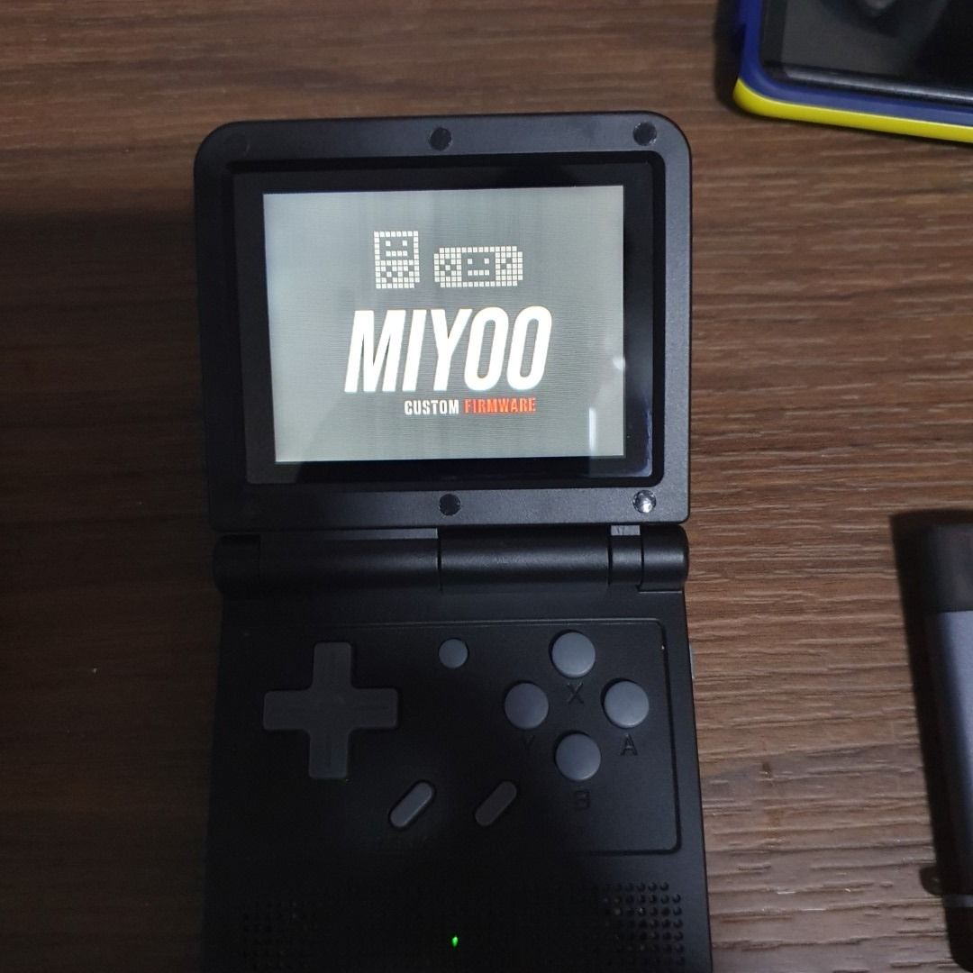 [Ready stock] 2022 Custom Powkiddy V90 5000+ Retro games Pokemon