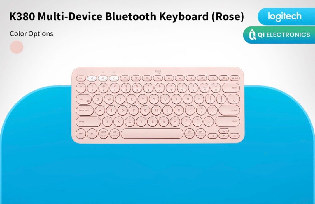 Logi K380 Wireless Keyboard, Computers & Tech, Parts & Accessories ...