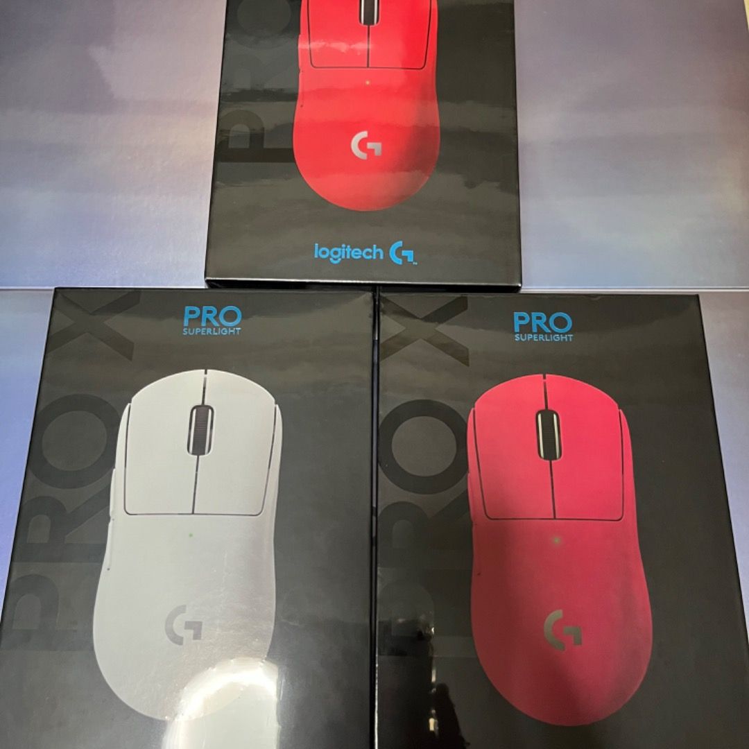 Logitech G PRO X SUPERLIGHT, Computers & Tech, Parts & Accessories ...