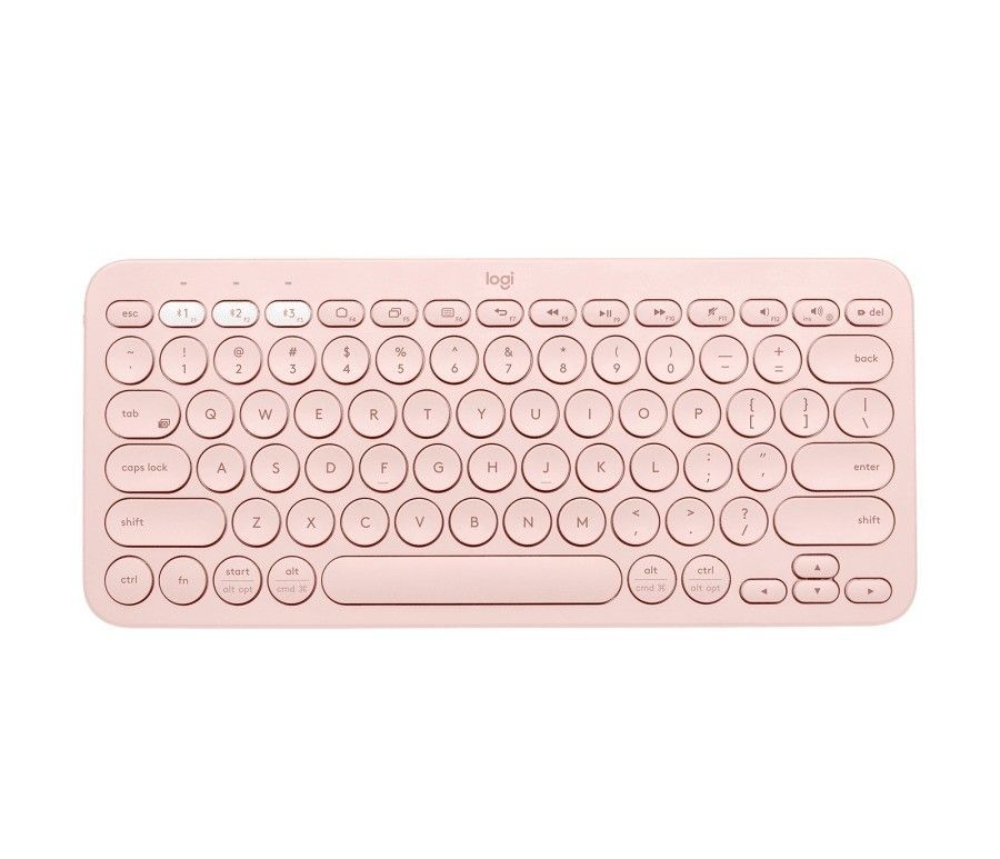 LOGITECH K380 MULTI-DEVICE BLUETOOTH KEYBOARD AND LOGITECH PEBBLE M350 WIRELESS MOUSE (ROSE) BUNDLED (Category: Mouse & Mousepads) located in San Juan City. Submitted by blueswitchpc (Listing ID 1198217161, Image 3). Description: LOGITECH K380 MULTI-DEVICE BLUETOOTH KEYBOARD (ROSE) - PHP 2,350 LOGITECH PEBBLE M350 WIRELESS MOUSE (ROSE) - PHP 1,775 BUNDLED PRICE - PHP 3,820 Discounted Price for Bulk Orders‼️ Message us to place your order. Specs D