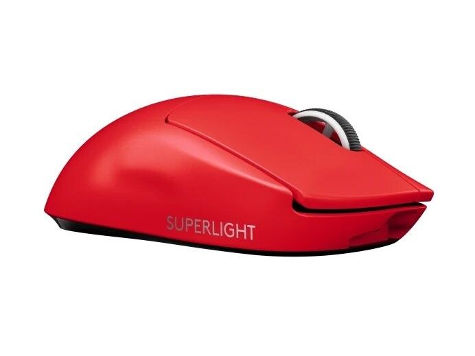 LOGITECH PRO X SUPERLIGHT WIRELESS GAMING MOUSE (RED) (Category: Mouse & Mousepads) located in San Juan City. Submitted by blueswitchpc (Listing ID 1198325024, Image 2). Description: LOGITECH PRO X SUPERLIGHT WIRELESS GAMING MOUSE (RED) HAS FINALLY ARRIVED 🔥🔥🔥. Discounted Price for Bulk Orders‼️ Message us to place your order. Specs Details: https://www.logitechg.com/en-ph/products/gaming-mice/pro-x-superlight-wireless-mouse.910-006786.html Mo