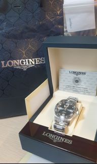 Longines HydroCongquest Grey bezel