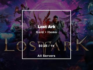 Lost Ark - Gold server US West- Mari, Lost Ark