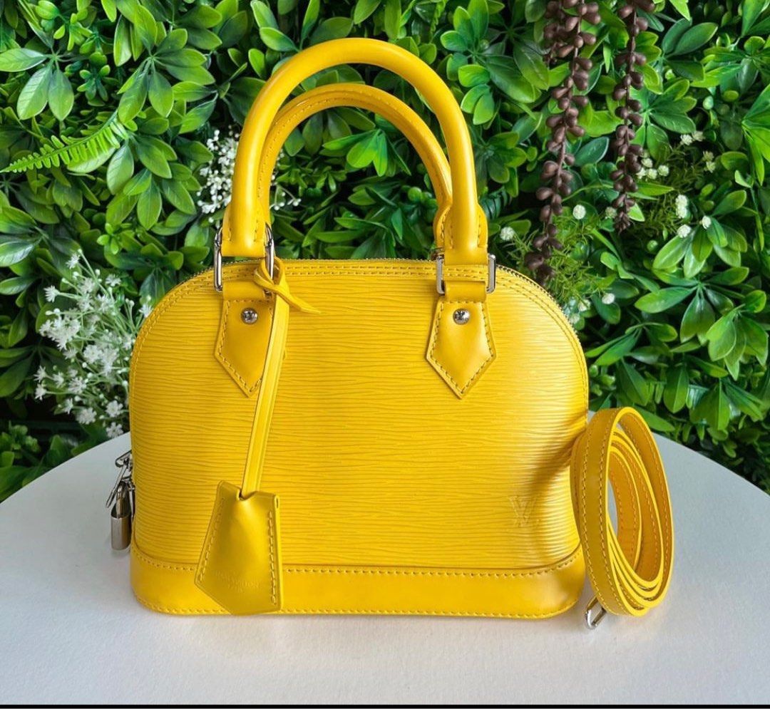 LOUIS VUITTON MINI 3 BUCKET ALMA SPEEDY, Luxury, Bags & Wallets on Carousell