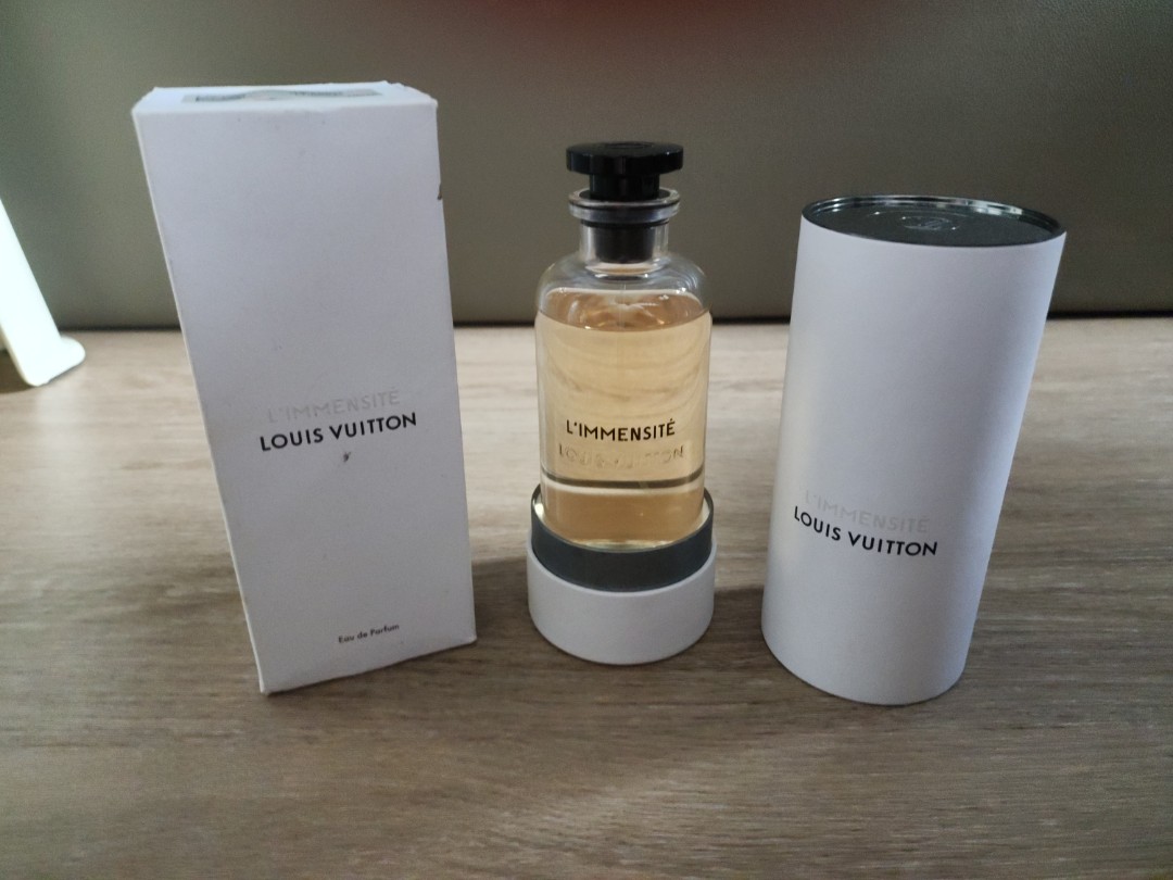 Louis Vuitton L'Immensite Perfume Sample & Decants
