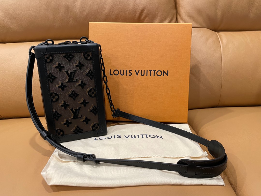 Top Quality! Louis Vuitton Vertical Soft Trunk Clutch M45044 in