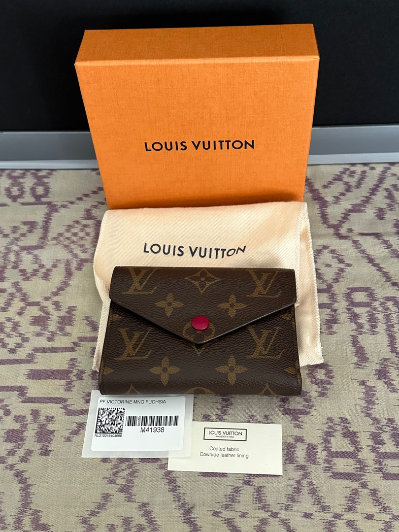 Dompet LV Louis Vuitton Victorine Wallet 41938 Semi Platinum (Kode: LVT722)  