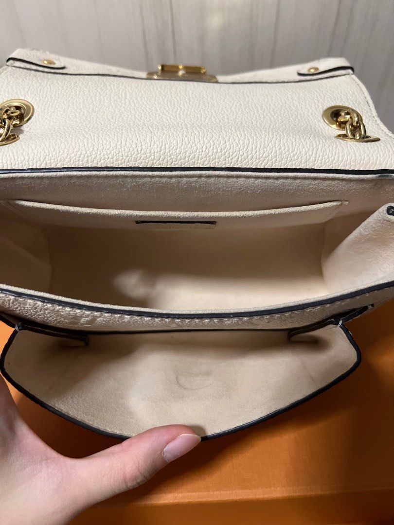 Louis Vuitton, Bags, Louis Vuitton Vavin Bb Womens Shoulder Bag M44554  Color Monogram Implant S