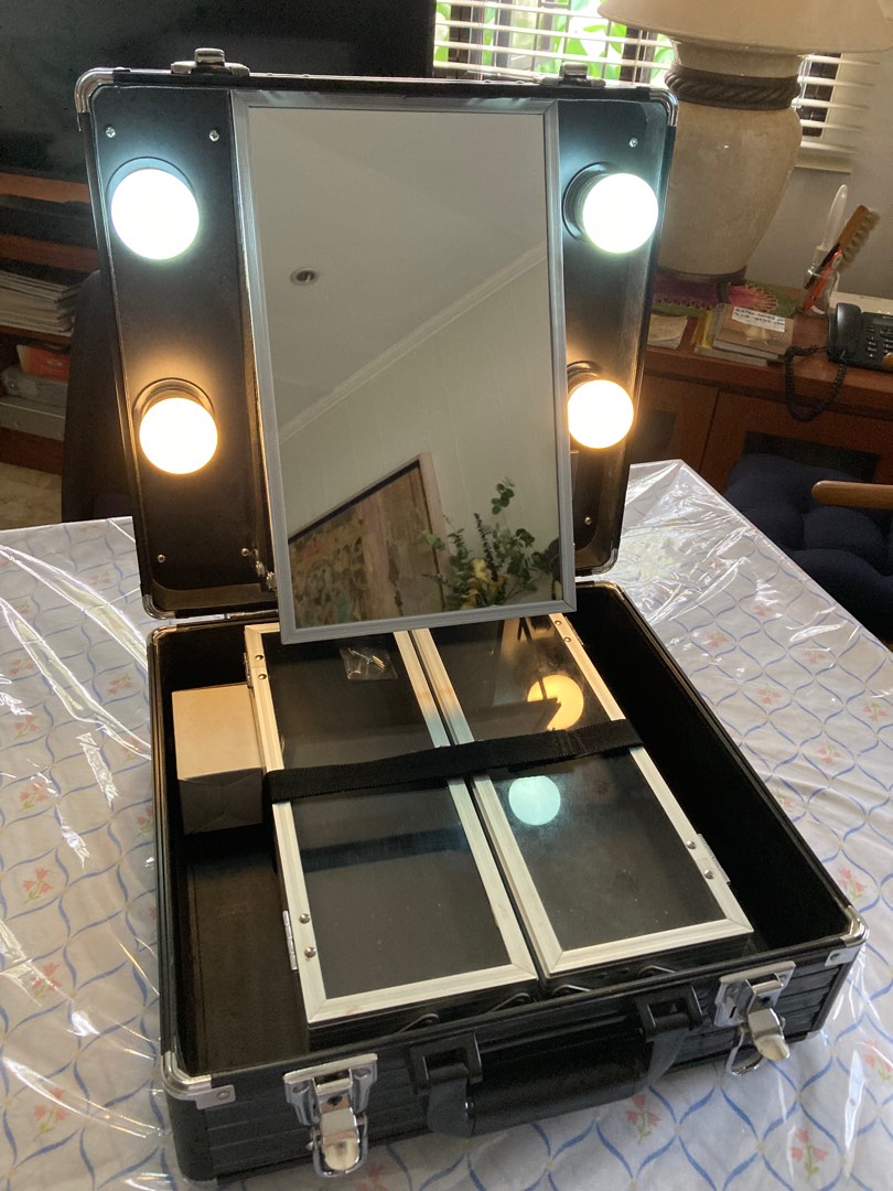Make up tool box no stand beauty personal care face makeup on