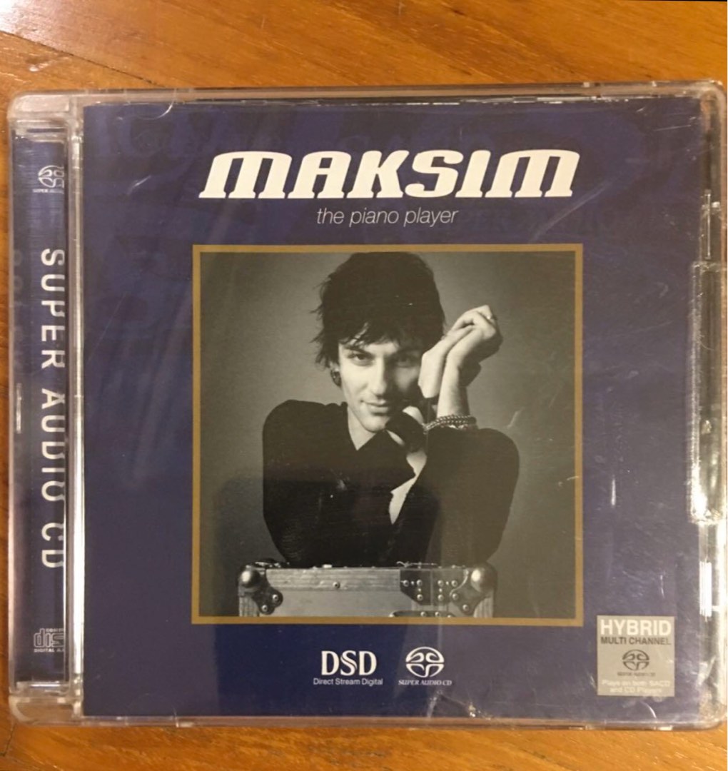 卸直営 Maksim DVD The Essential