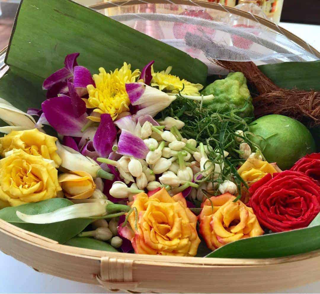 Floral Bath