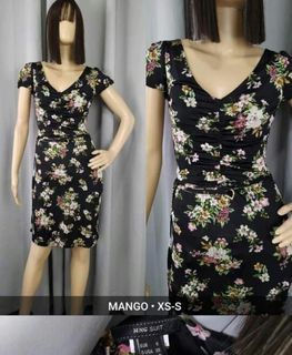 Mango Floral Dress