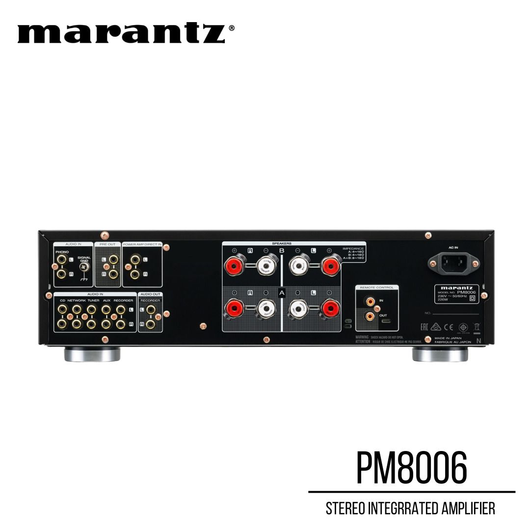 Marantz プリメインアンプ PM8006(FN) オーディオアンプ | east-wind.jp