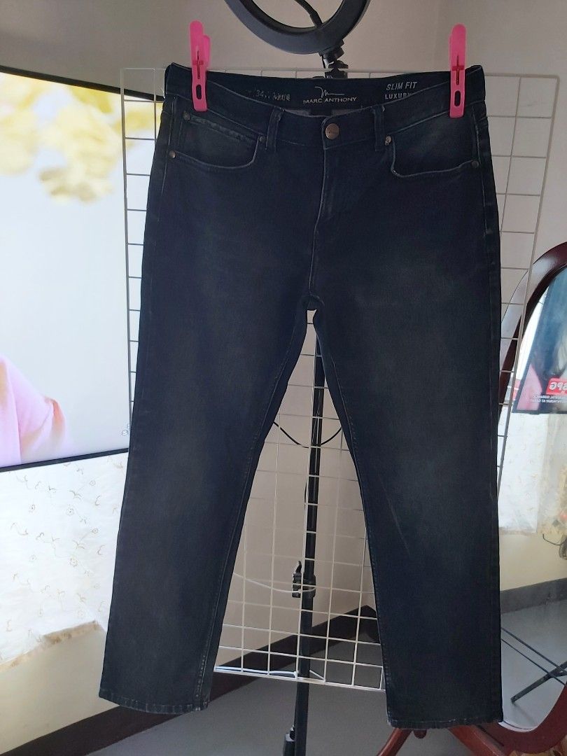 Marc Anthony Luxury Denim Men s Fashion Bottoms Jeans on Carousell