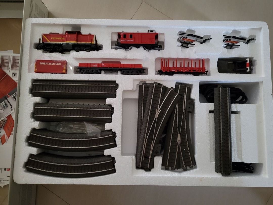 Marklin vintage train set top