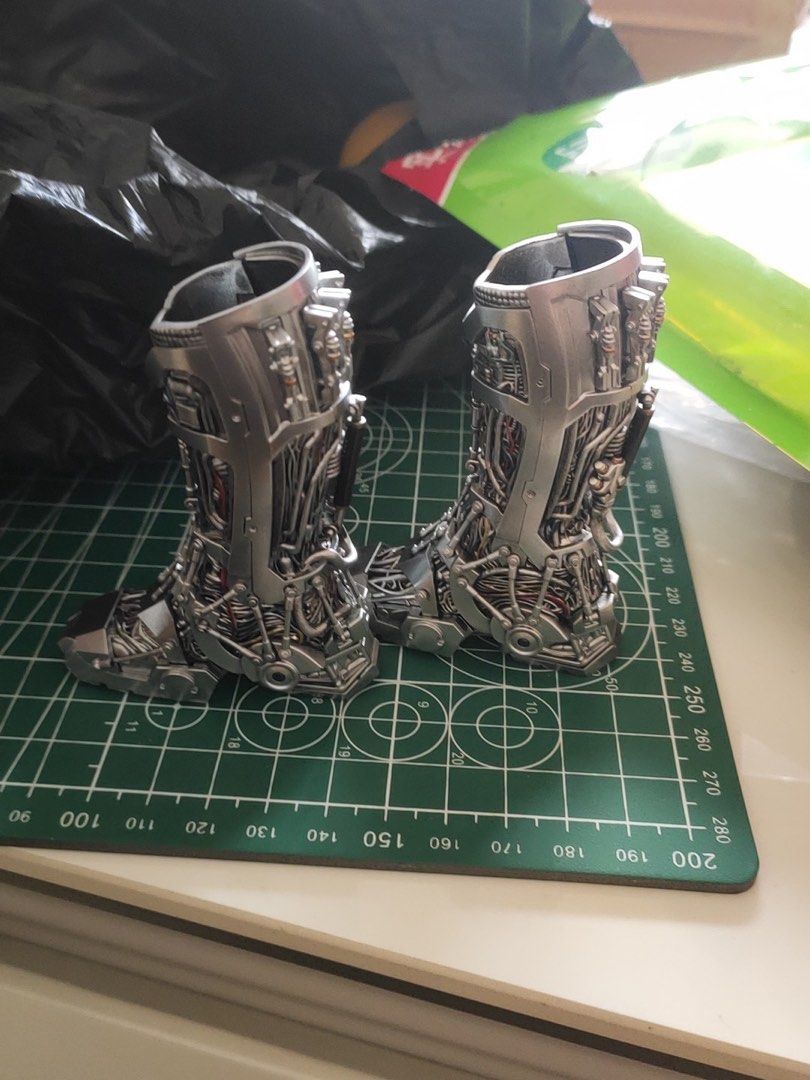 Tony discount stark boots