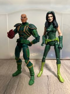 Marvel Legends Madame Hydra and Mr Hydra