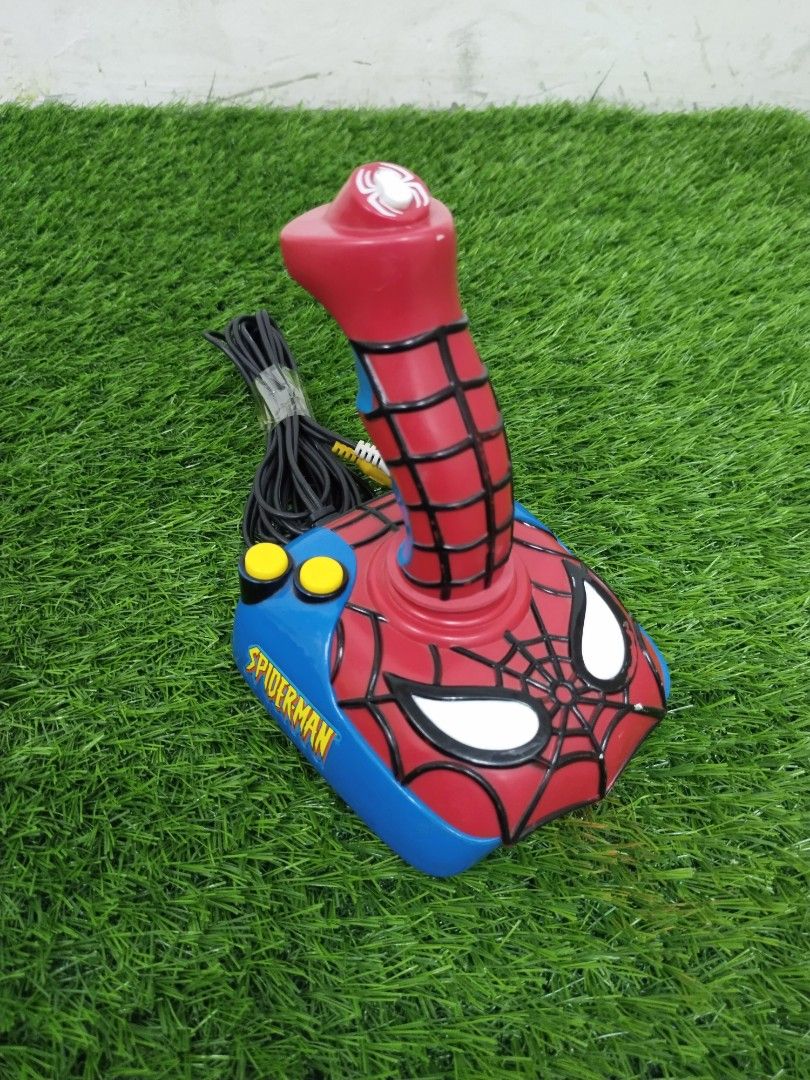 Marvel Spiderman Plug N Play Video TV Game Controller Jakks Pacific