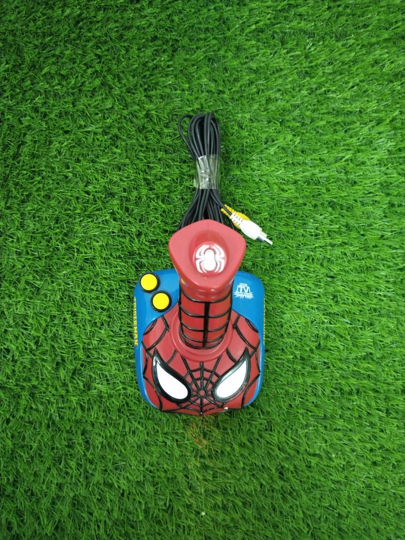 Marvel Spiderman Plug N Play Video TV Game Controller Jakks Pacific