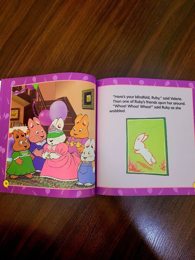 Max and Ruby Picture Books, Hobbies & Toys, Books & Magazines, Children ...