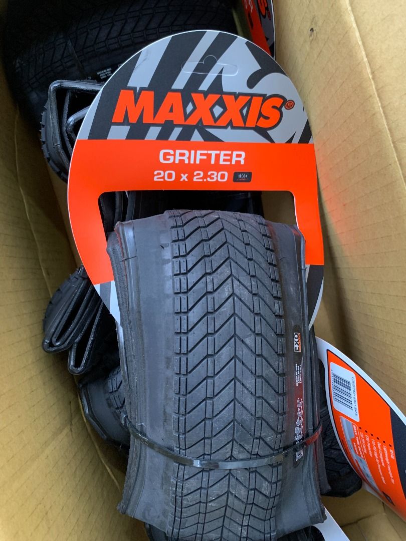 Maxxis grifter 20 x 2.30 new arrivals