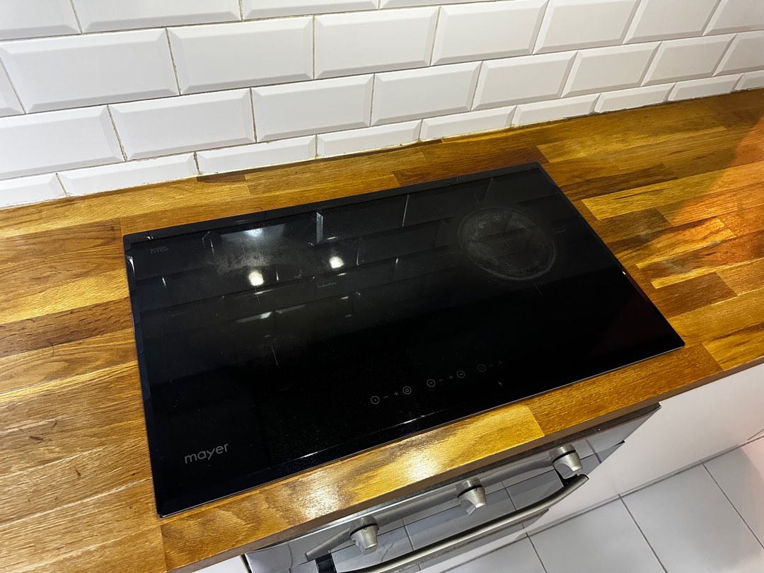 Mayer Hybrid Induction Hob MM75IDHB, TV & Home Appliances, Kitchen