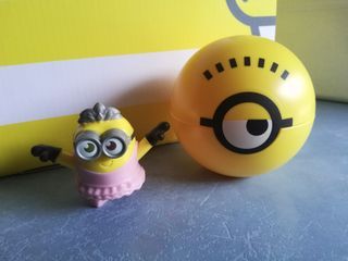 Mcdonald's toy minion #17