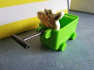 Mcdonald's toy Pikachu #14