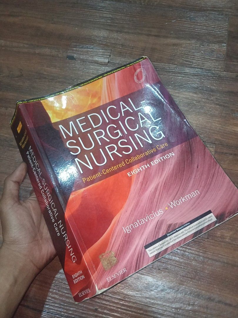 Medical surgical nursing book buku nurse study, Everything Else, Others