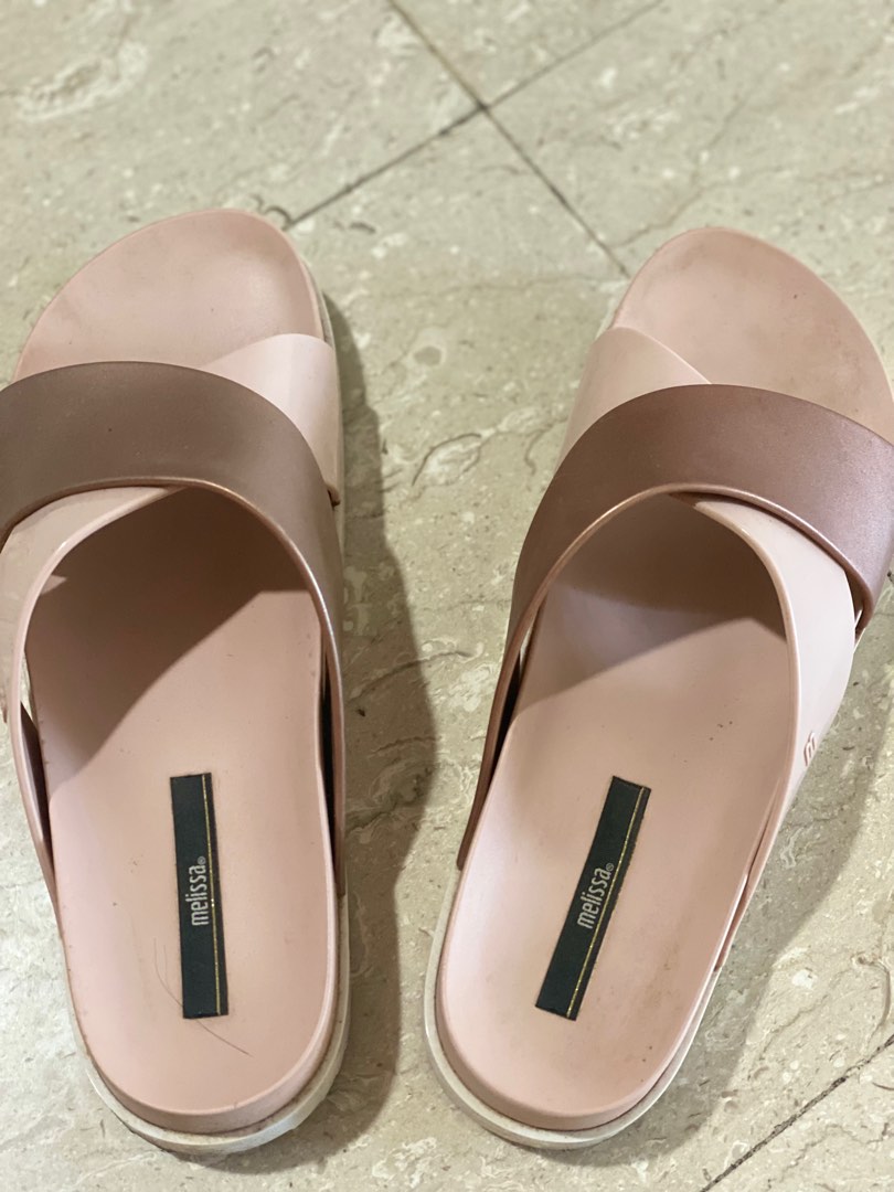 Mel jelly sandals top