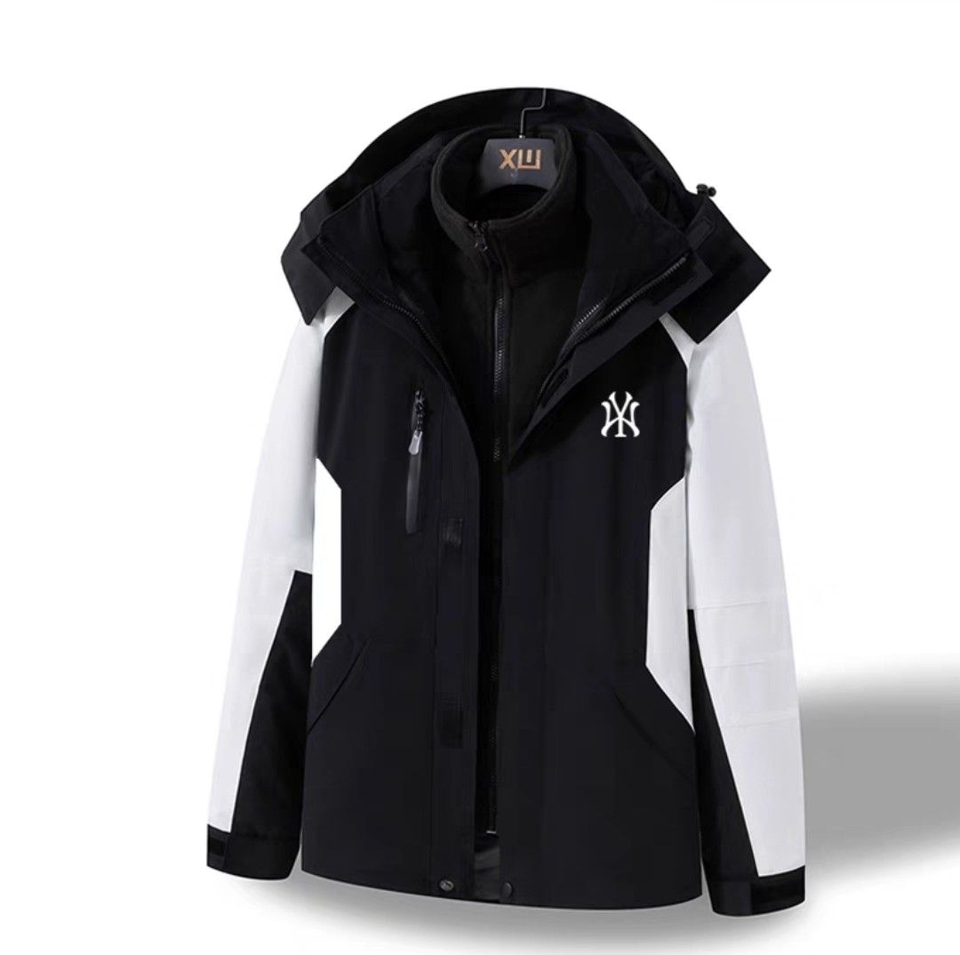 Men trekking water wind proof 3 in 1 jacket Men s Fashion Coats